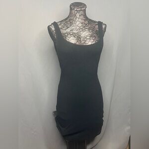 Elegant Black Sleeveless Dress‎ Size S
